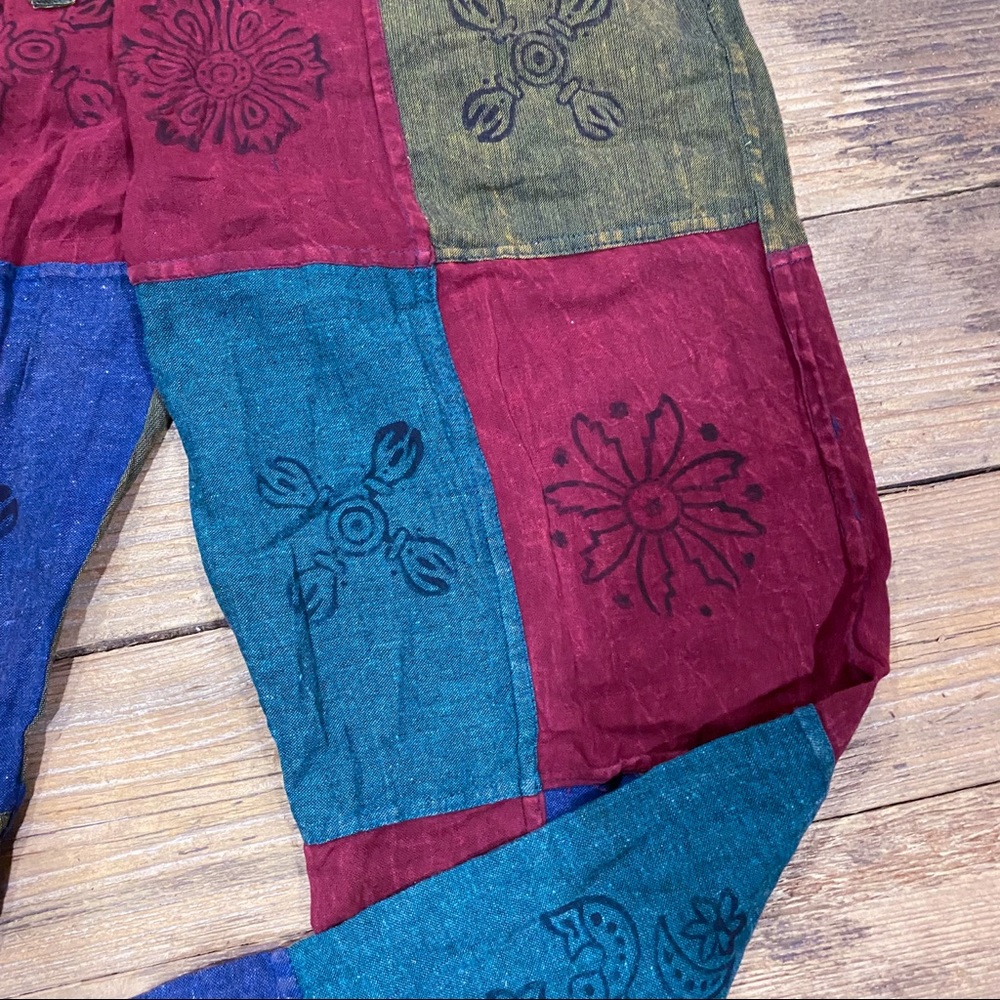 Hippie patchwork pants - Picture 4 of 5